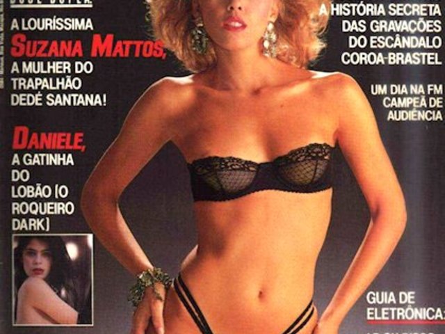 Suzana Mattos (1986.09. Playboy)