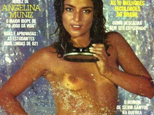Angelina Muniz (1982.03. Playboy)