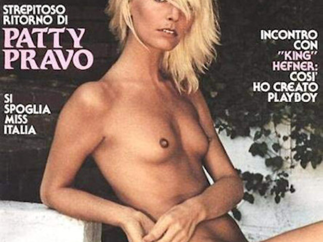 Patty Pravo (1980.09. Playboy)