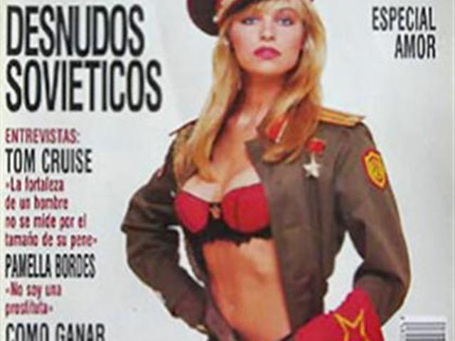 Pamela Anderson (1990.03. Playboy)