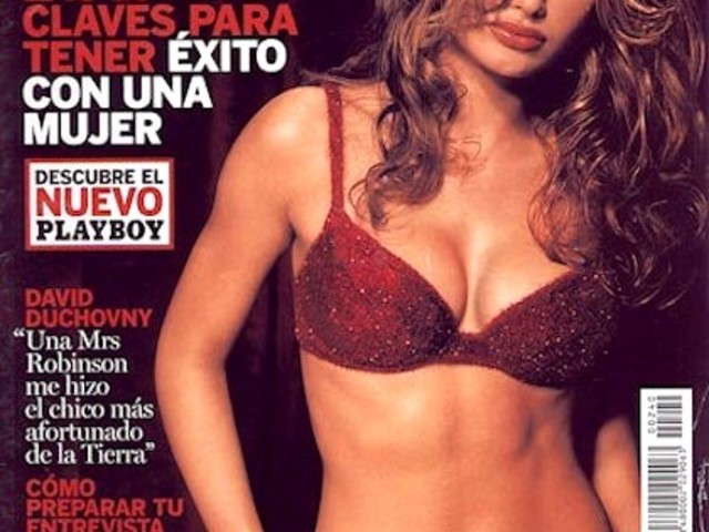 Beatriz Diez (1998.12. Playboy)