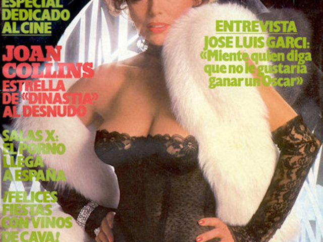 Joan Collins (1984.01. Playboy)