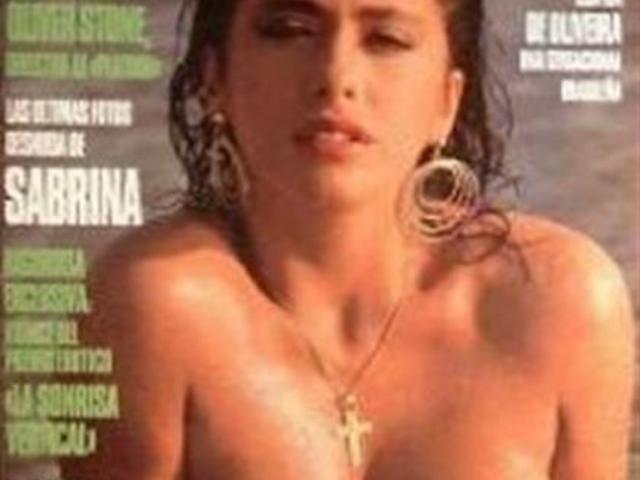 Sabrina Salerno (1988.04. Playboy)