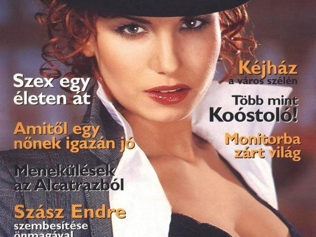 Eördögh Alexandra (2000.04. Playboy)