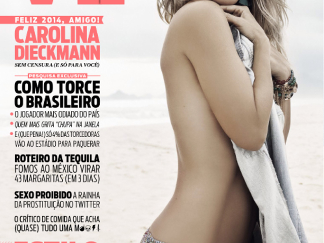 Carolina Dieckmann (2014.01. VIP)