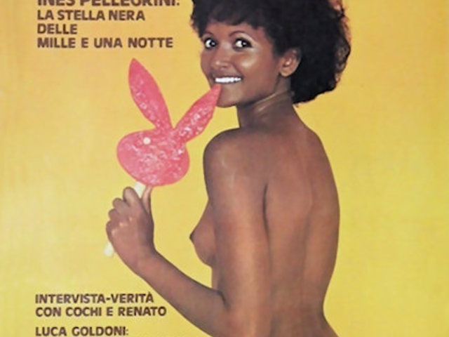 Ines Pellegrini (1974.11. Playboy)