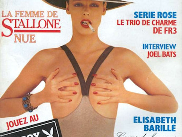 Brigitte Nielsen (1986.10. Playboy)