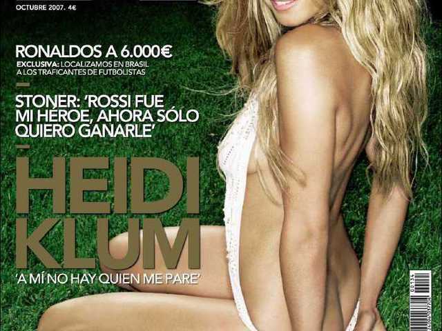 Heidi Klum (2007.10. DT)