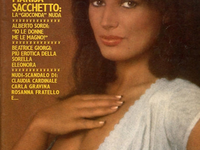 Marisa Sacchetto (1977.10. Playboy)
