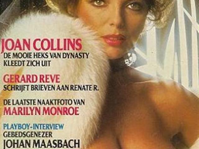 Joan Collins (1984.01. Playboy)