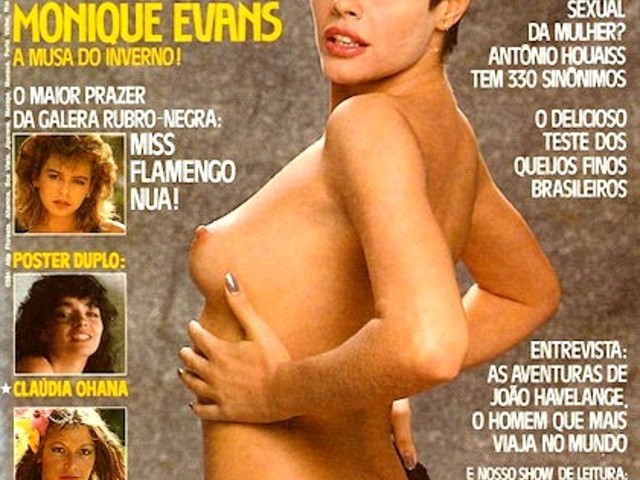 Monique Evans (1985.07. Playboy)