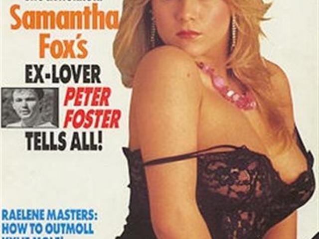 Samantha Fox (1988.11. Playboy)