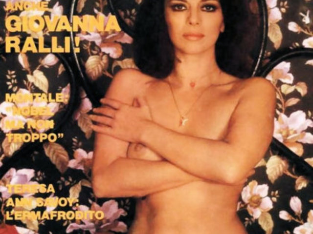 Giovanna Ralli (1976.02. Playboy)
