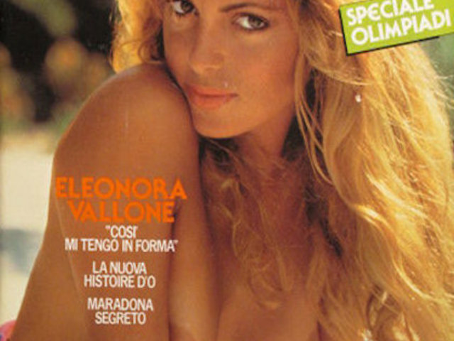 Eleonora Vallone (1984.08. Playboy)