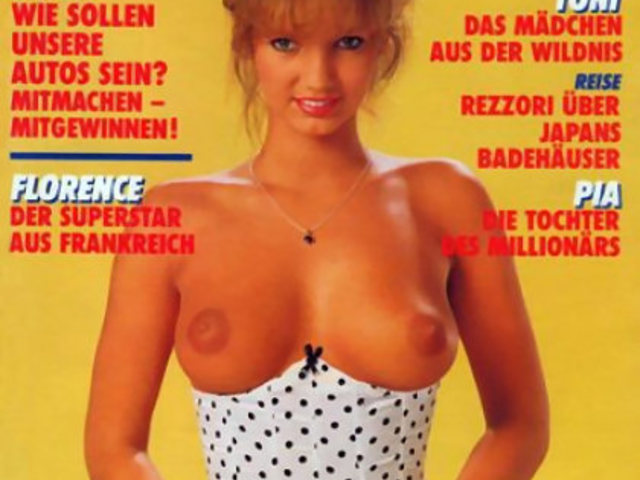 Regine Wildhofer (1985.05. Playboy)