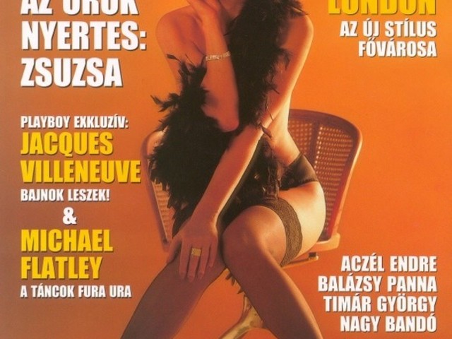 Nyertes Zsuzsa (2000.07. Playboy)