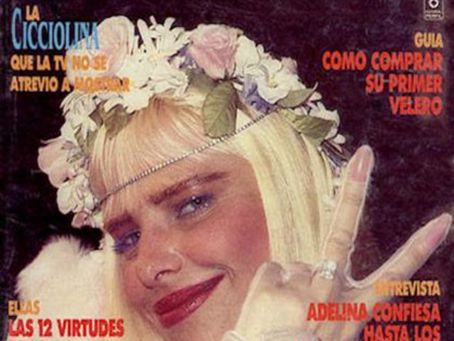 Staller Ilona ''Cicciolina'' (1990.09. Playboy)