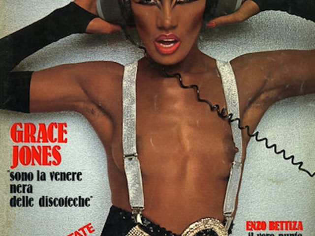 Grace Jones (1978.08. Playboy)