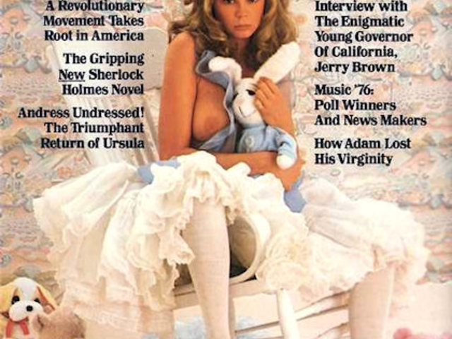 Kristine De Bell (1976.04. Playboy)