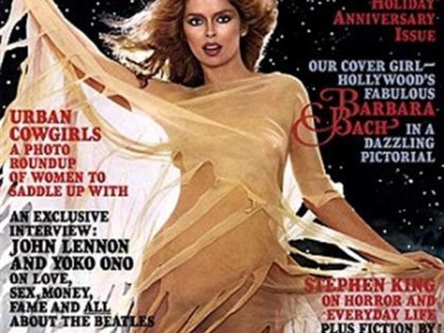 Barbara Bach (1981.01. Playboy)