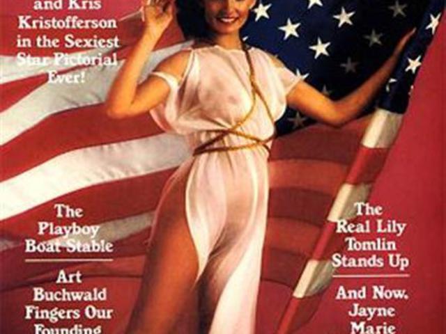 Cyndi Wood (1976.07. Playboy)