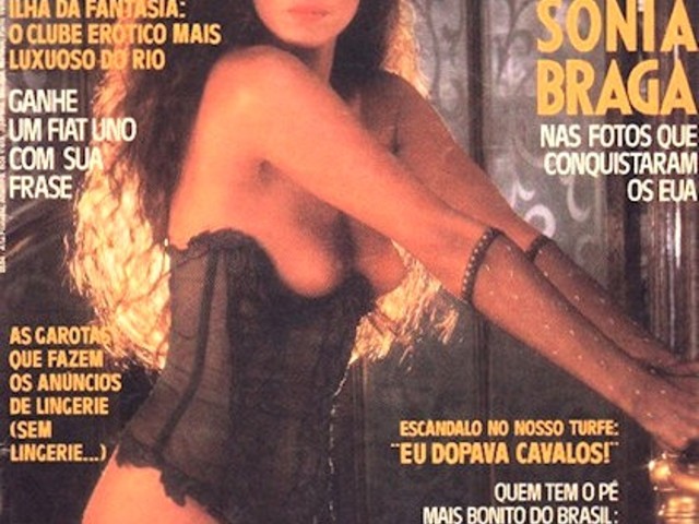 Sônia Braga (1984.09. Playboy)