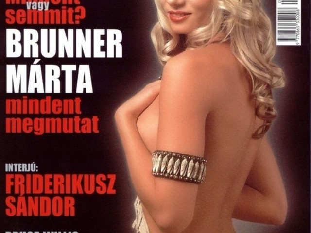 Brunner Márta (2000.09. Playboy)