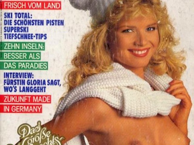Claudia Kopacka (1986.12. Playboy)