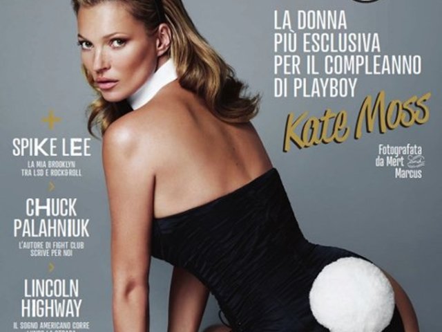 Kate Moss (2013.12.-2014.01. Playboy)