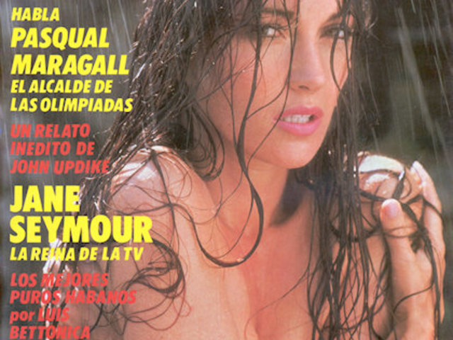 Jane Seymour (1987.03. Playboy)