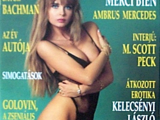 Ambrus Mercedes (1992.04. Playboy)