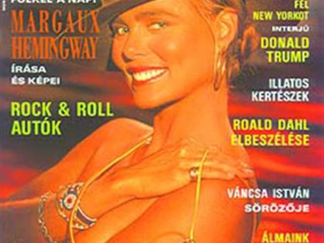Margaux Hemingway (1990.05. Playboy)