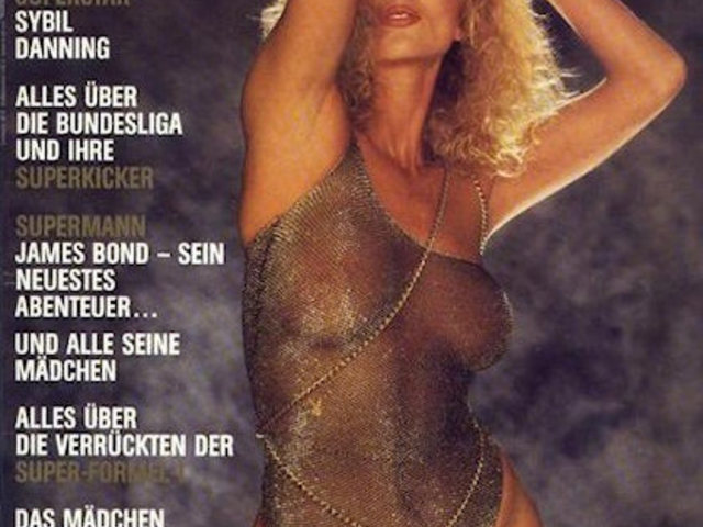 Sybil Danning (1983.08. Playboy)