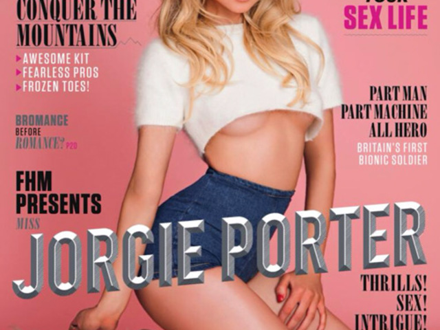 Jorgie Porter (2014.03. FHM)