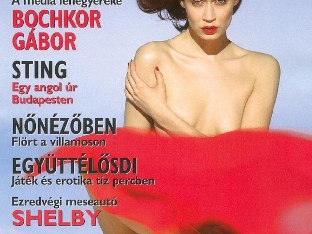 Tóth Melinda (2000.06. Playboy)