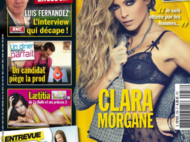 Clara Morgane (2014.01. Entrevue)
