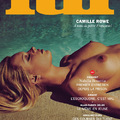 Camille Rowe (2015.05. Lui)