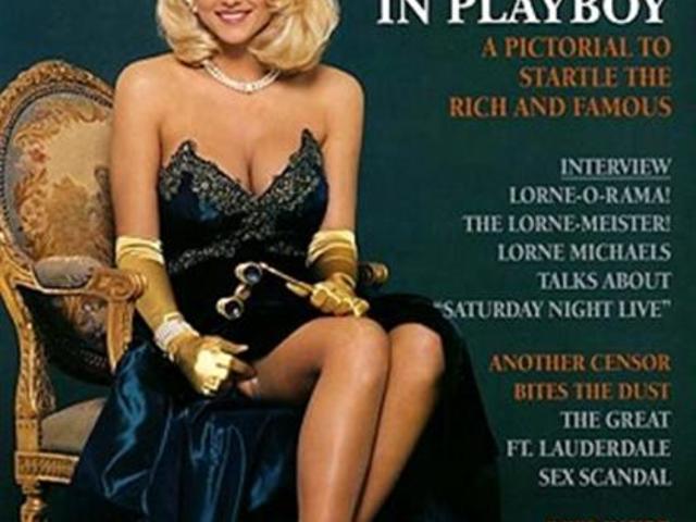 Anna Nicole Smith (1992.03. Playboy)