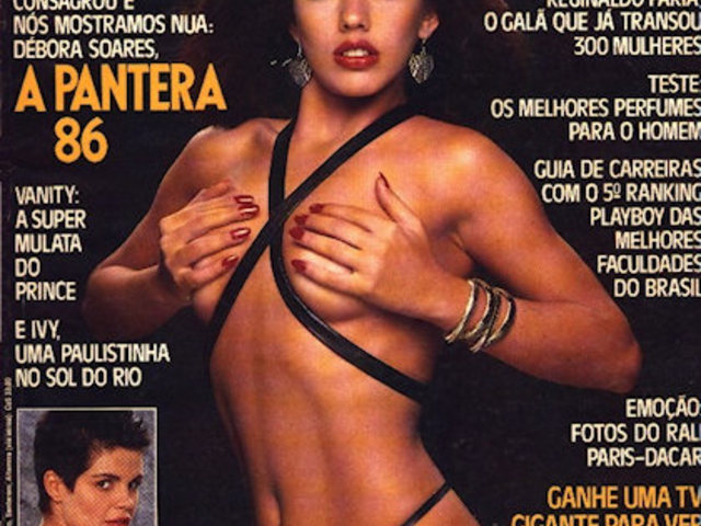 Débora Soares (1986.04. Playboy)