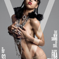 FKA twigs (2015. Spring preview, V Magazine)