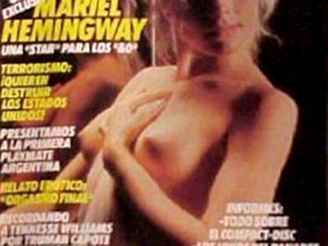 Mariel Hemingway (1984.03. Playboy)