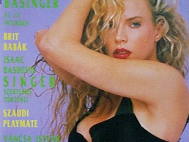Kim Basinger (1991.05. Playboy)