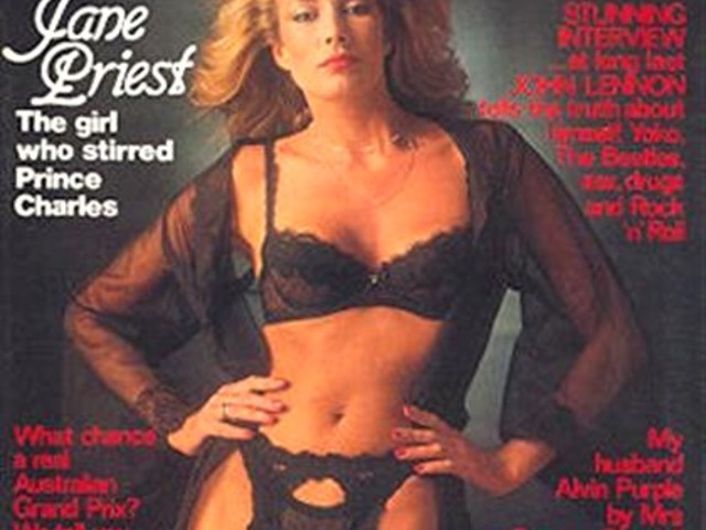 Jane Priest (1981.01. Playboy)