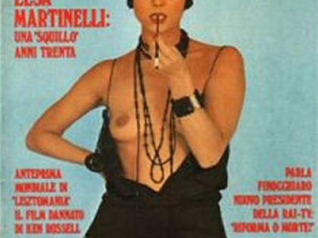 Elsa Martinelli (1975.10. Playboy)