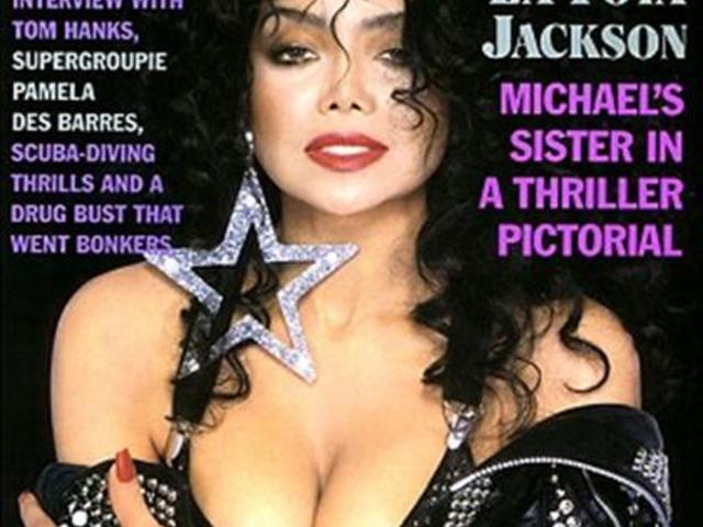 LaToya Jackson (1989.03. Playboy)