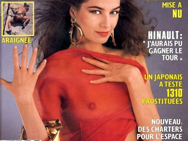Elli Medeiros (1986.12. Playboy)