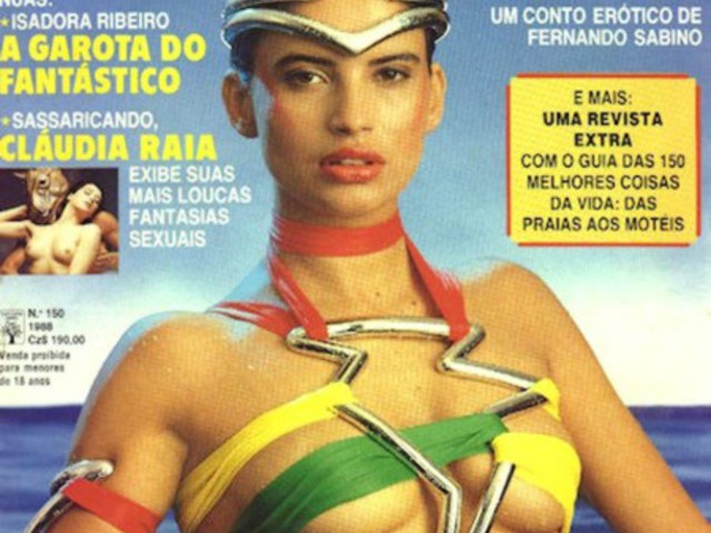Isadora Ribeiro (1988.01. Playboy)