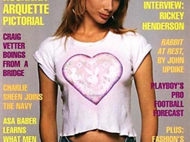 Rosanna Arquette (1990.09. Playboy)