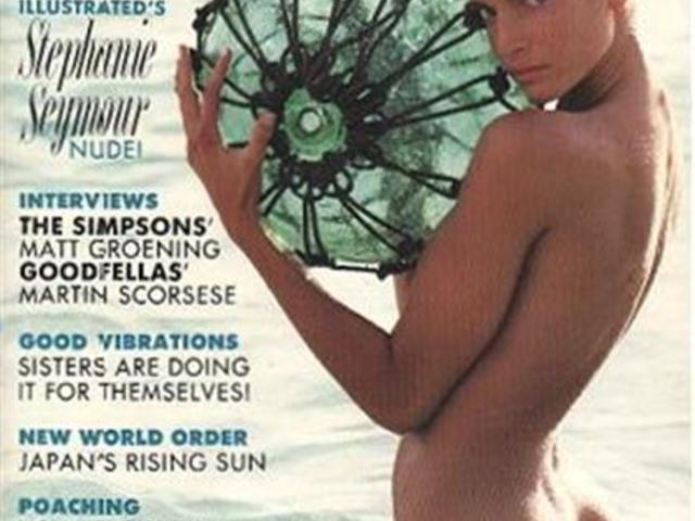 Stephanie Seymour (1991.07. Playboy)