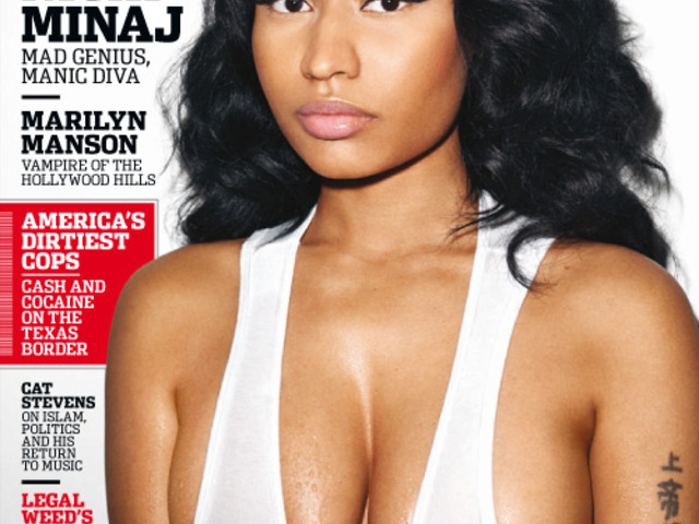 Nicki Minaj (2015.01.15. Rolling Stone)